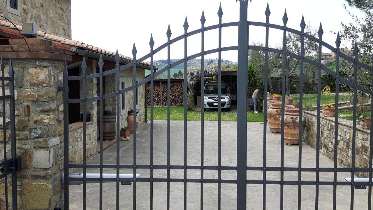 Vila Chianti Passion Barberino di Val dʼElsa Exteriér fotografie