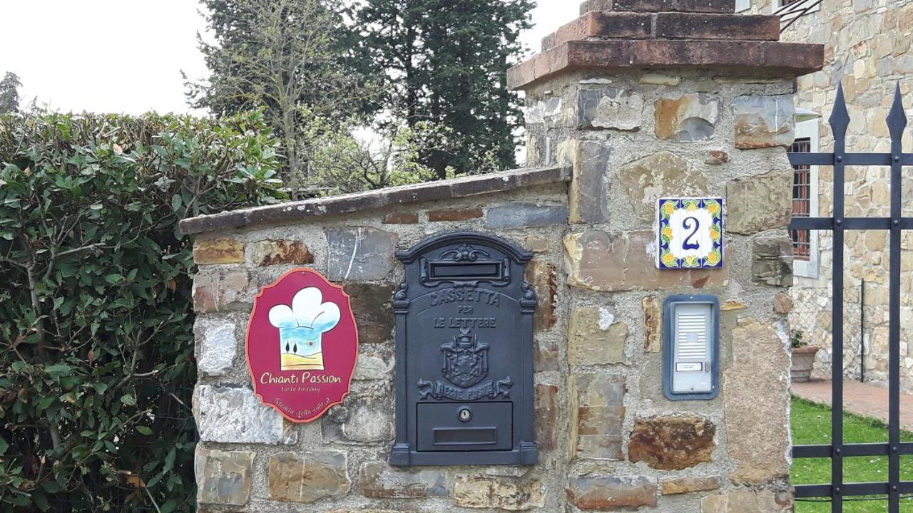 Vila Chianti Passion Barberino di Val dʼElsa Exteriér fotografie