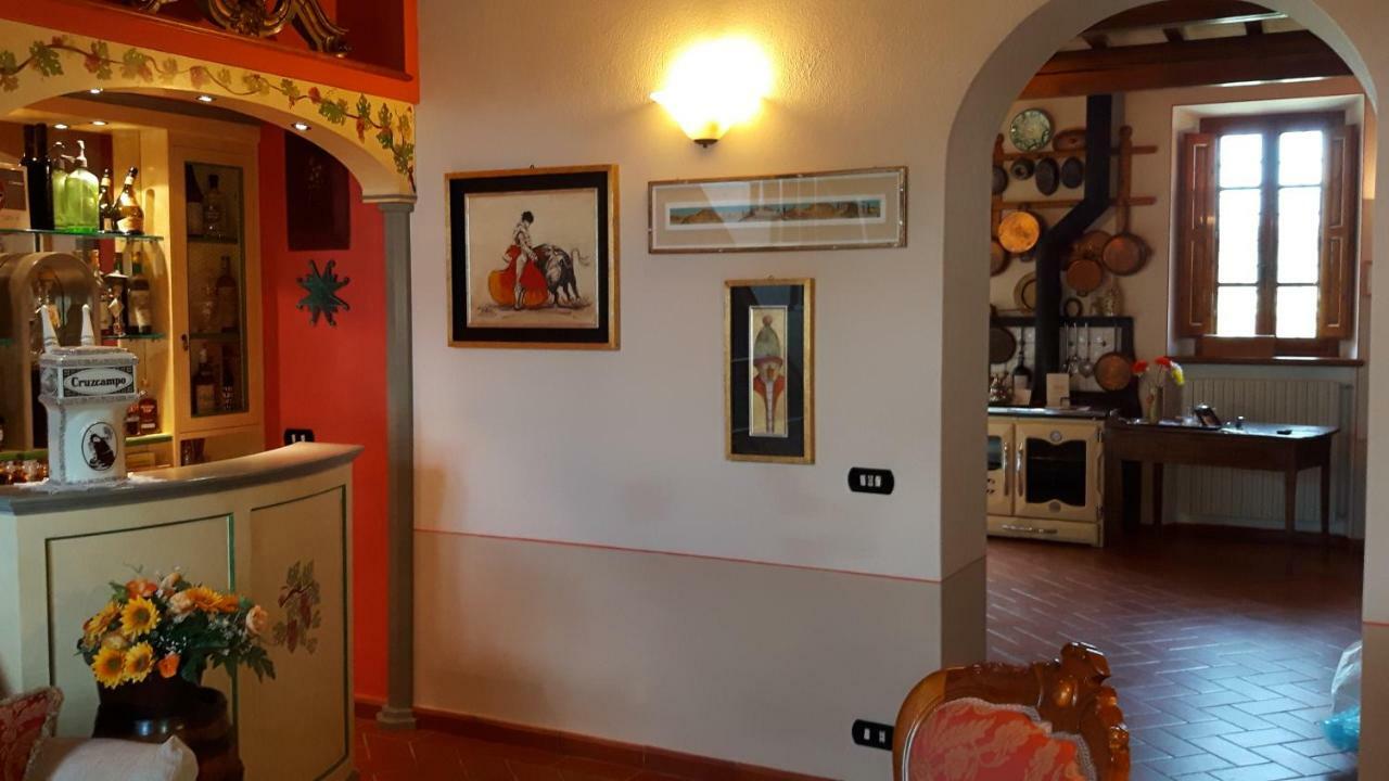 Vila Chianti Passion Barberino di Val dʼElsa Exteriér fotografie
