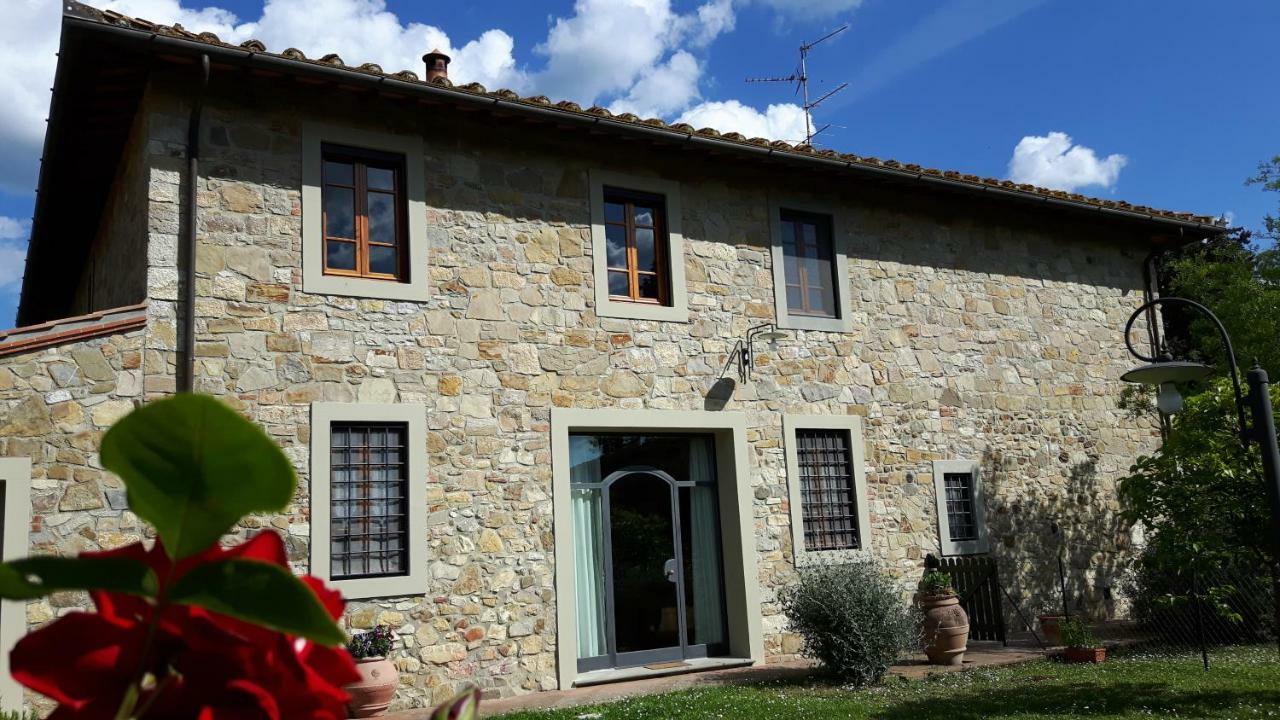 Vila Chianti Passion Barberino di Val dʼElsa Exteriér fotografie