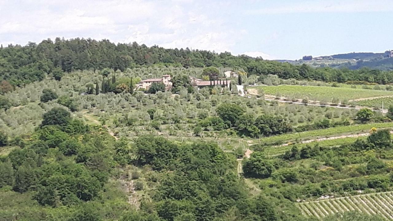 Vila Chianti Passion Barberino di Val dʼElsa Exteriér fotografie