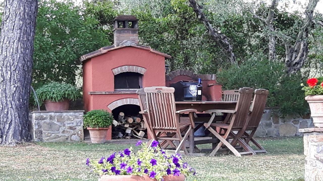 Vila Chianti Passion Barberino di Val dʼElsa Exteriér fotografie