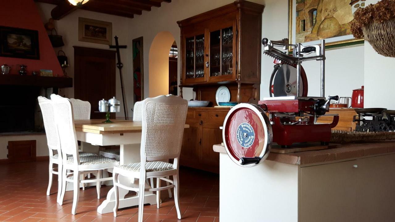 Vila Chianti Passion Barberino di Val dʼElsa Exteriér fotografie