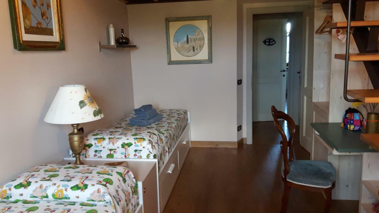 Vila Chianti Passion Barberino di Val dʼElsa Exteriér fotografie